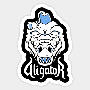 Ali Gator Sticker